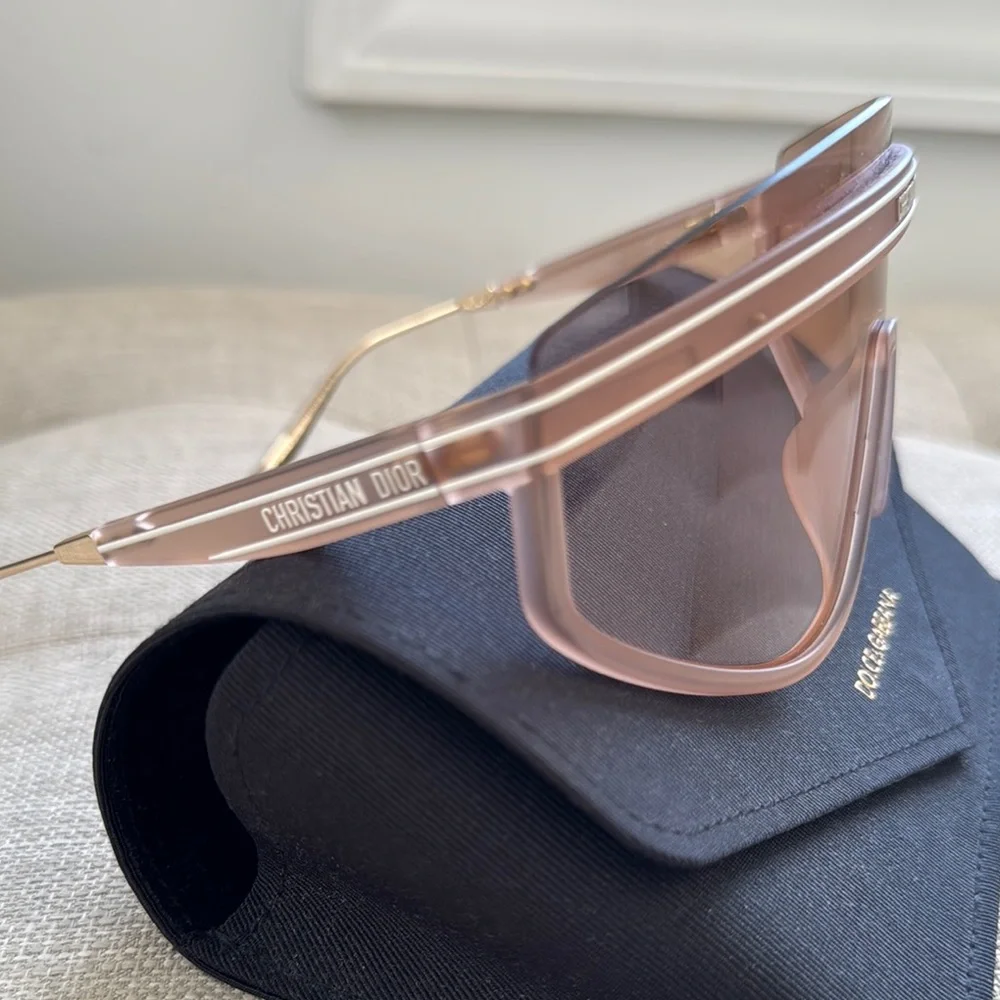 DiorClub M2U Sunglasses Pink - Picture 3 of 9